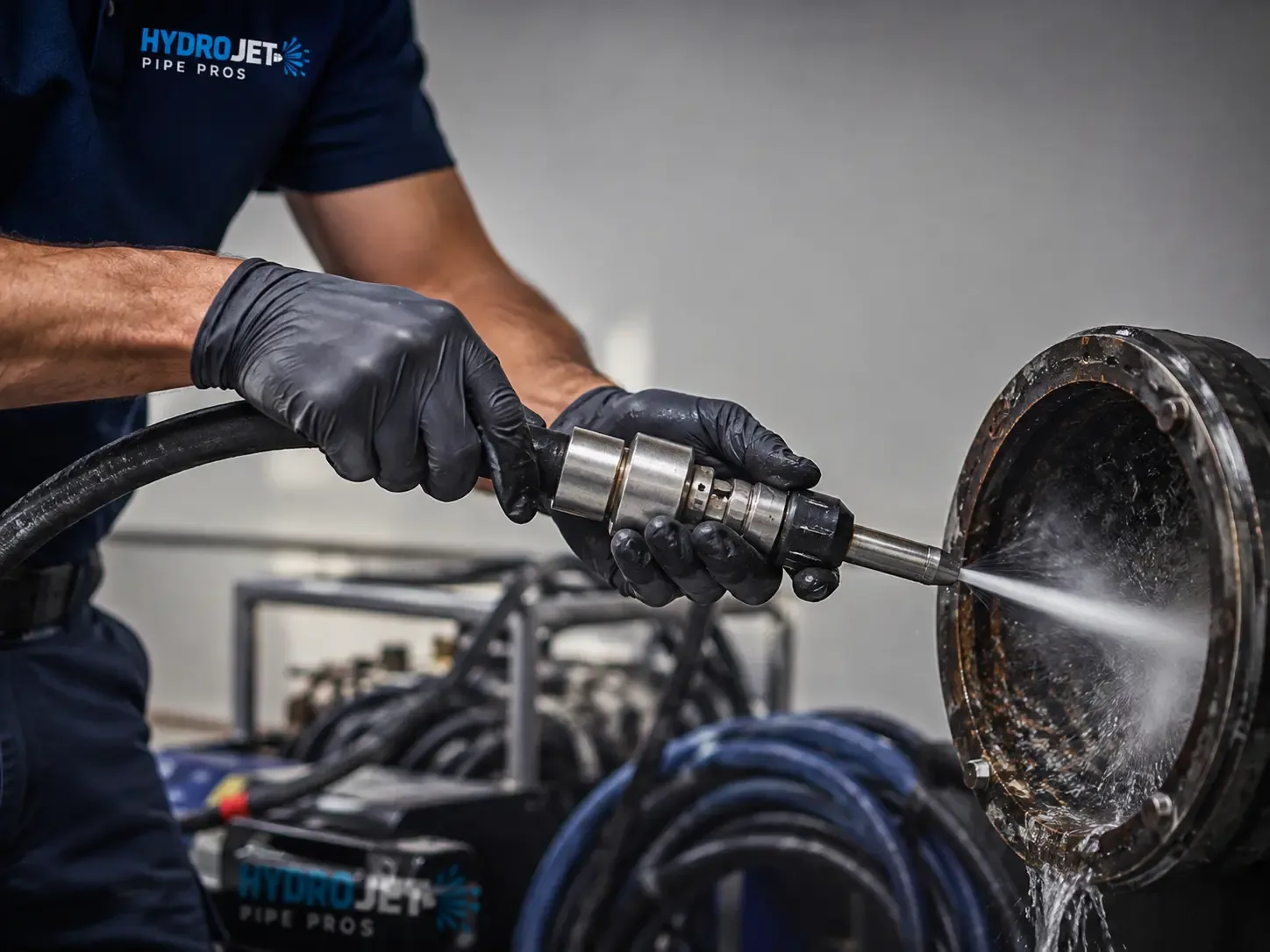 Hydro Jet Pipe Descaling in Santa Rosa Beach, FL